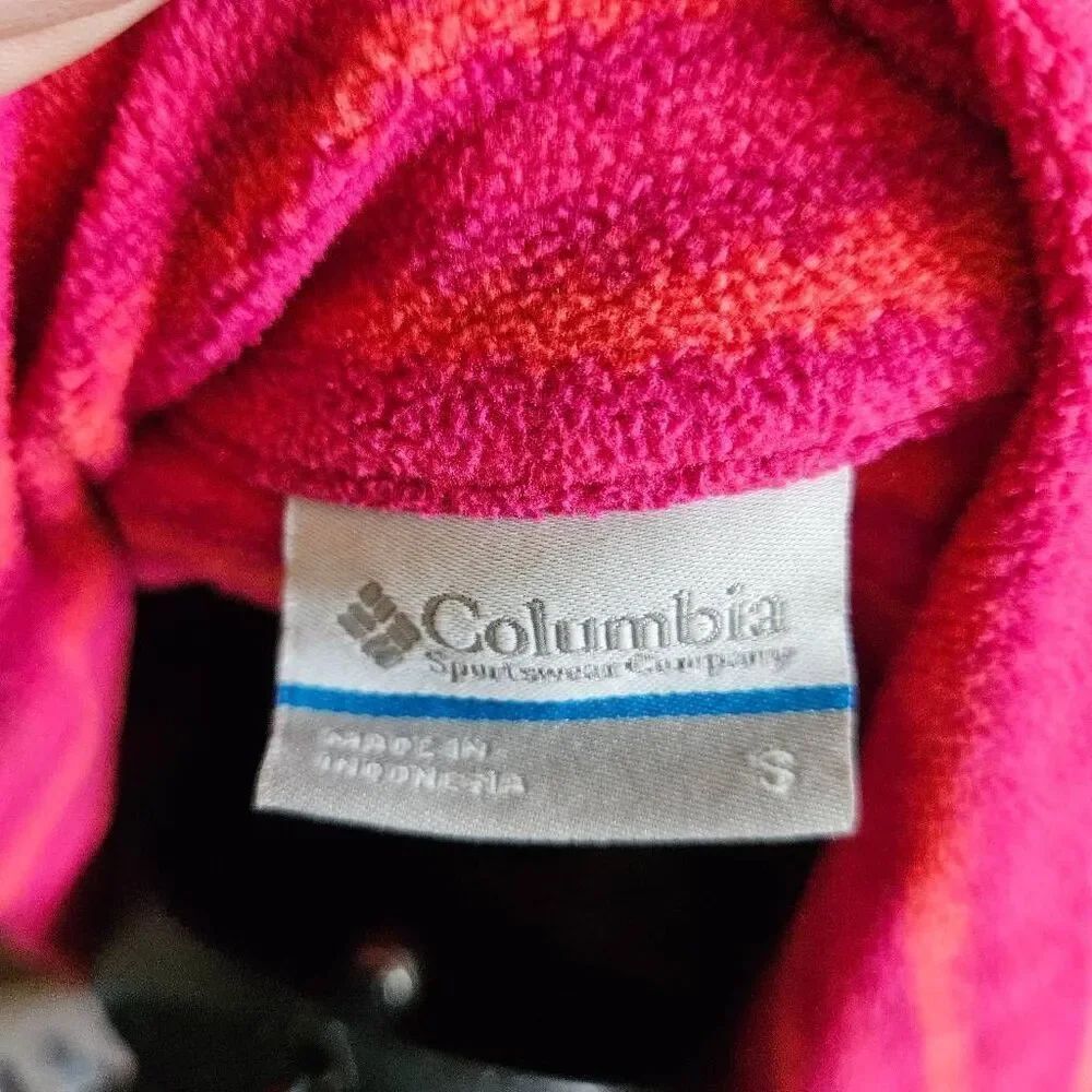 Columbia Striped Fleece Pullover - Picture 6 of 6